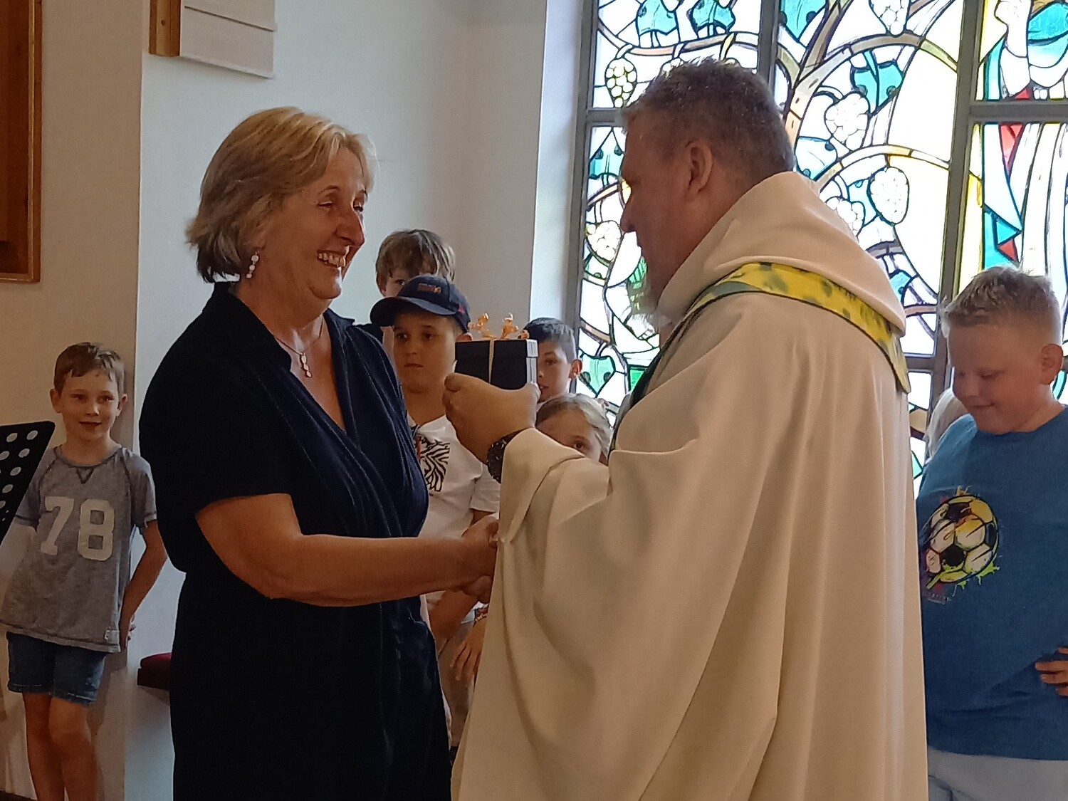 Abschied von VS-Direktorin Maria Resch / Kapellenerhaltungsausschuss Ratsch Ein Herzliches Dankeschön