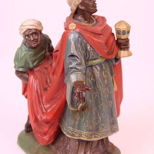 König mit Gefolgsmann