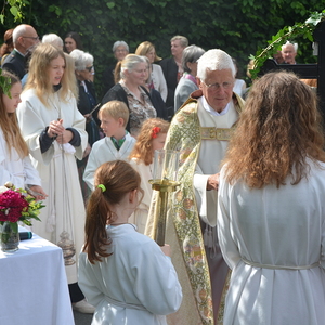 Fronleichnamsfeier in Peggau
