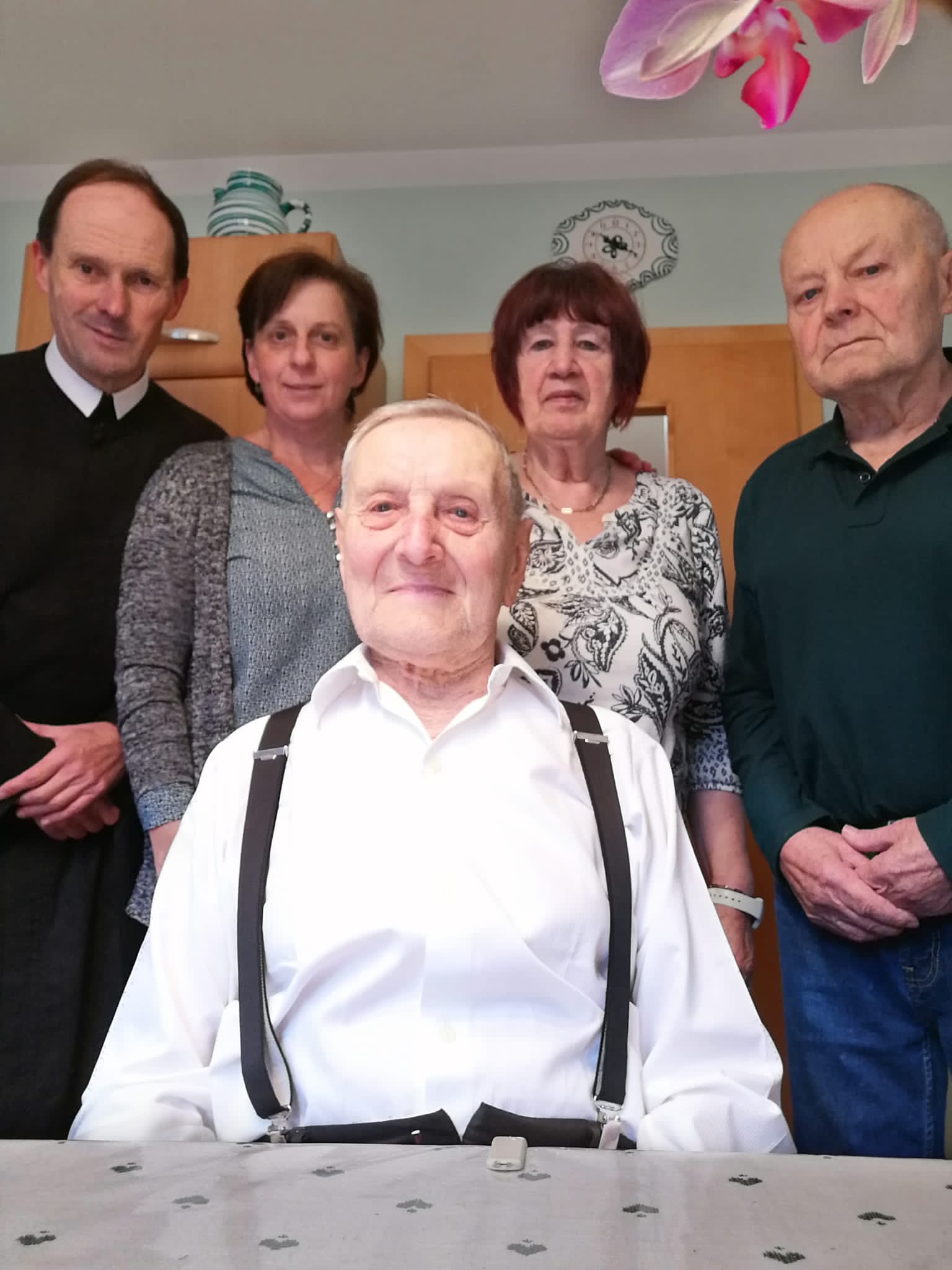 Pfarre Wildalpen / Loretta Kain 100. Geburtstag