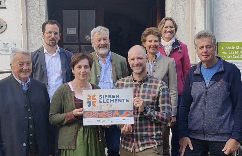 Loretta in die Mitte, bitte. / Naturpark Eisenwurzen