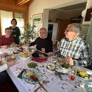 Danke für die Verköstigung