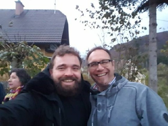 Kindergarten Altenmarkt / Pater Ulrich Diel OSB Martinfeier