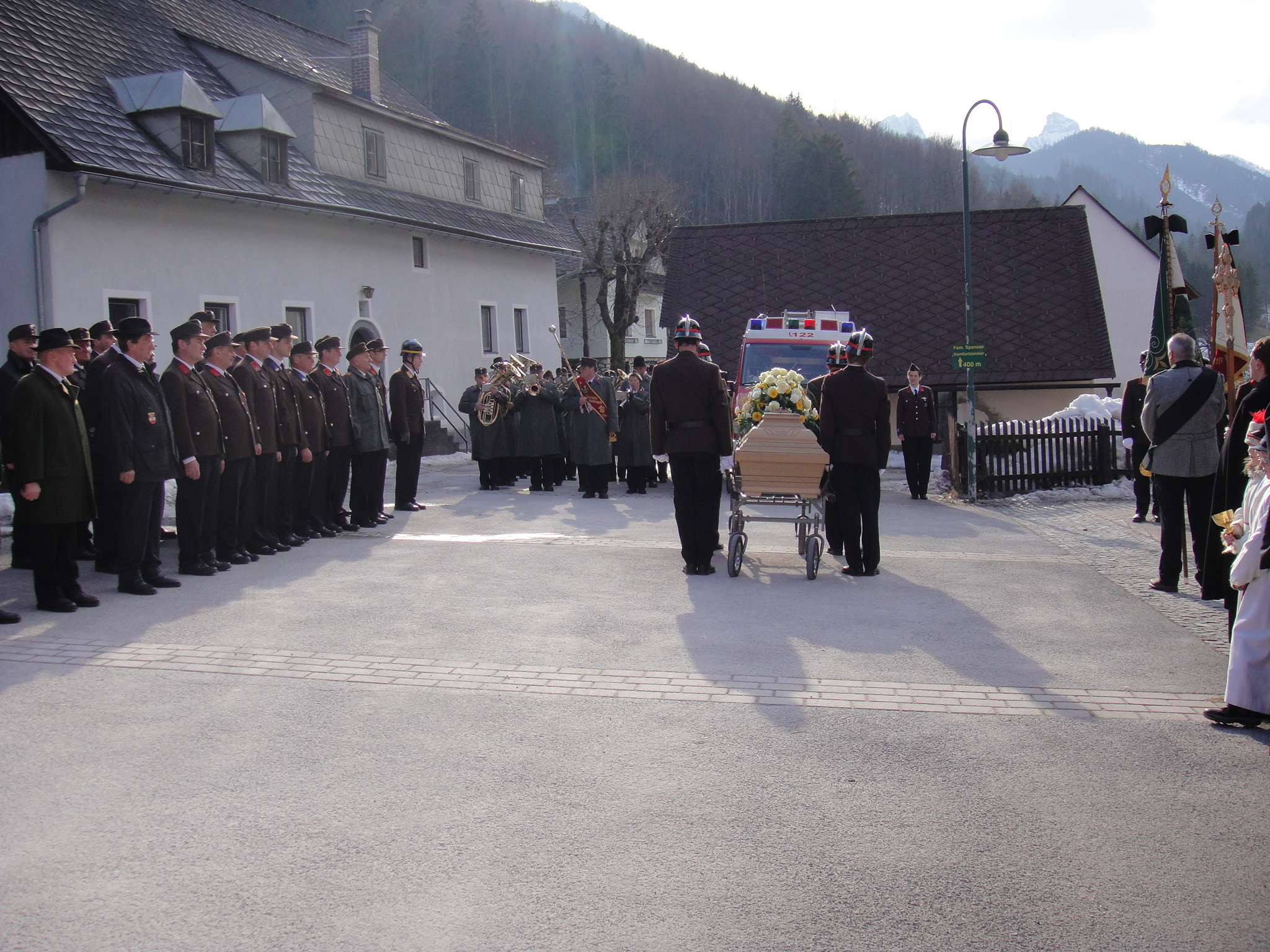 Requiem Pater Martin Silber / Pfarre Landl