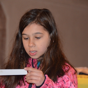 In Peggau haben sich 22 Erstkommunionkinder in Begleitung der Tischmütter vorgestellt