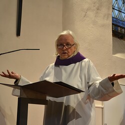 Margret Hofmann: Worte zum Evangelium