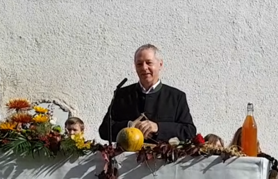 Herzliches Willkommen: Georg Salvenmoser