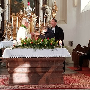 Ökumenischer Gottesdienst mit Pfarrer Johannes Erlbruch und Prof. Helmut Schlacher