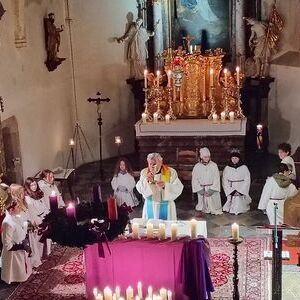 KERZENSCHEIN-RORATE in PEGGAU