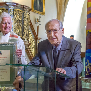 Dr. Anton Pannold, 70 Jahre Organist der Pfarre